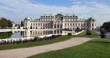 belvedere palace wiedeń