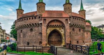 Kraków miasto nad Wisłą